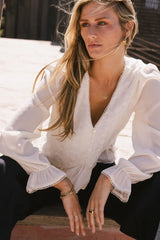 Mary Lace Blouse