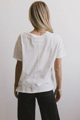Gunner Basic Tee in Ivory