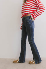Dessa High Rise Flare Jeans