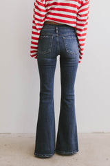 Dessa High Rise Flare Jeans