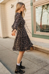 Layne Ruffled Floral Dress