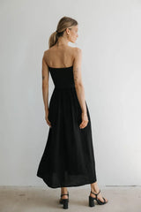 Kyra Crocheted Halter Dress