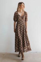 Jordana Floral Maxi Dress