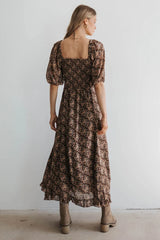 Jordana Floral Maxi Dress