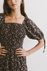 Juna Floral Midi Dress