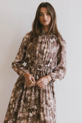 Terracotta Bloom Dress