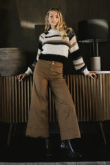 Aspen Wide Leg Pants in Camel
