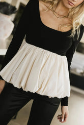 Ballerina Puff Top