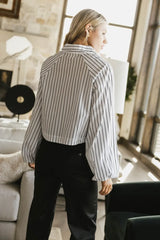 Wynn Striped Button Up