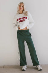 Weekend Mode Crew Neck