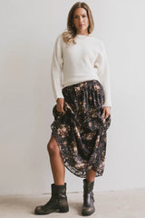 Azura Knit Sweater in Cream