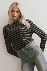 Kess Knit Top in Black
