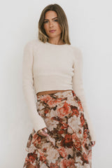 Kimmie Knit Bow Top