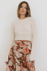 Kimmie Knit Bow Top