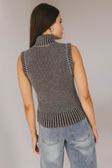 Monroe Zip Up in Grey
