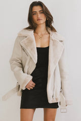 Blank NYC Downtown Love Vegan Jacket