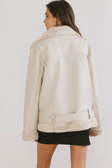 Blank NYC Downtown Love Vegan Jacket