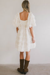 Solene Babydoll Mini Dress