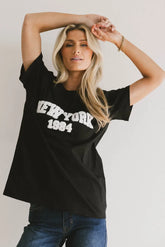 NYC Textured Graphic Tee