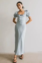 Birdie Satin Maxi Dress