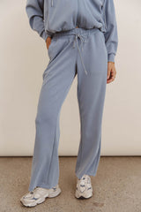 Balance Wide Leg Pants in Blue