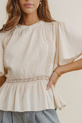 Gwen Textured Blouse