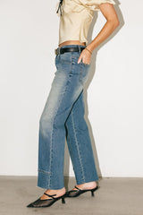 Drake Panelled Jeans