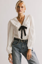 Otis Collared Blouse
