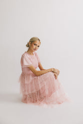 Marcella Ruffle Midi Dress