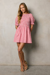 Liana Bow Tie Mini Dress