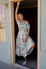 Feraway Floral Maxi Dress
