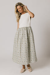 Celeste Floral Sweater Dress