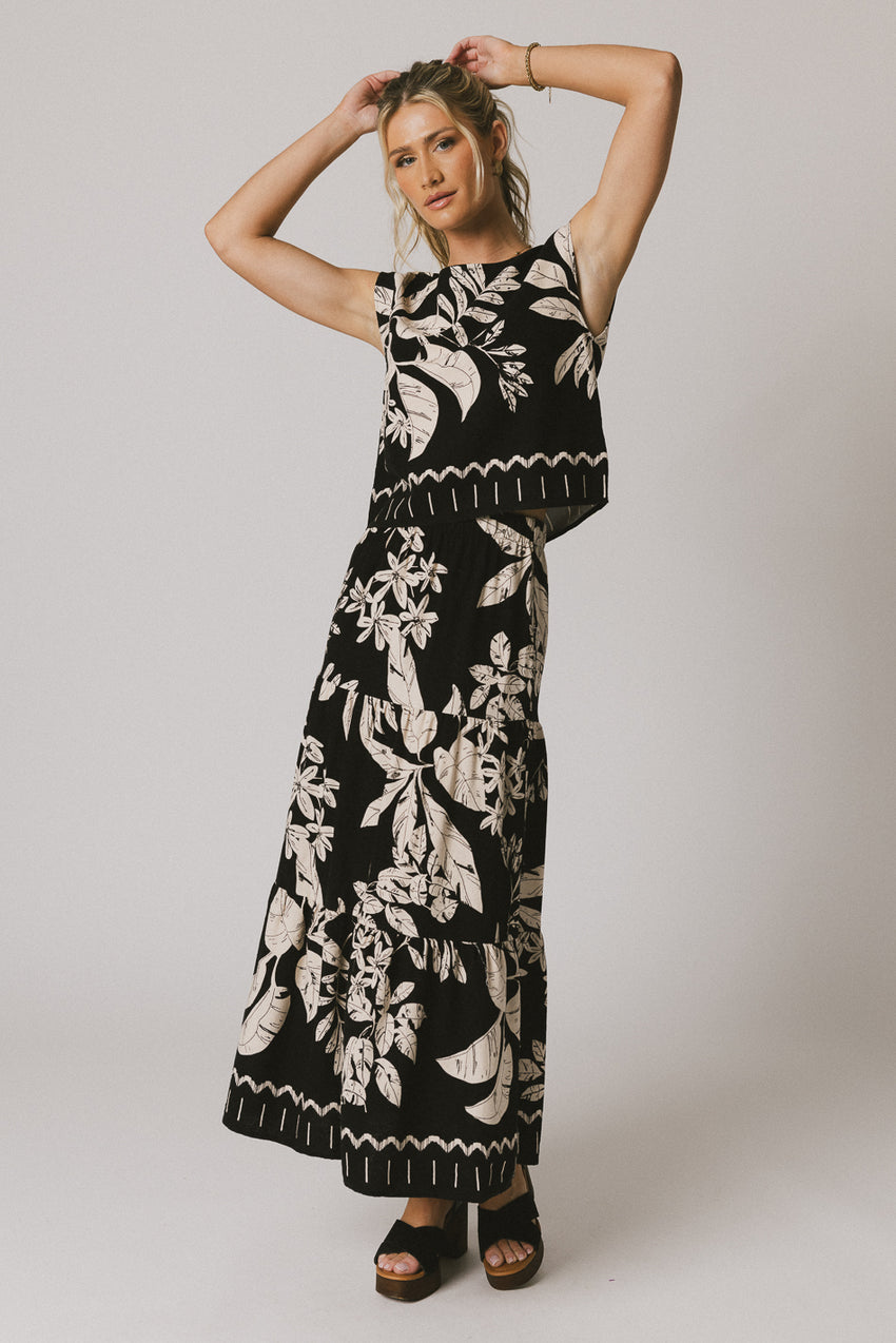 Tikki Abstract Top