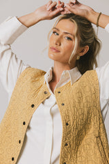 Micki Embroidered Vest