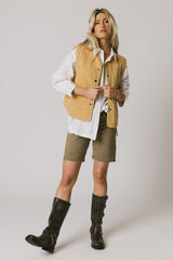 Micki Embroidered Vest