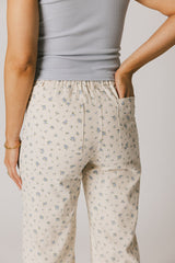 Megan Wide Leg Floral Pants