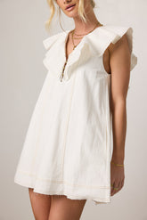 Willow Collared Babydoll Dress