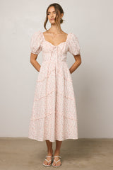 Jamie Floral Midi Dress