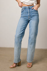 Croft Straight Leg Ombre Jeans