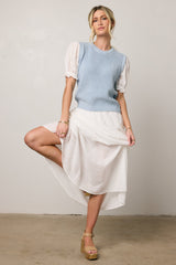 Kaia Embroidered Sweater
