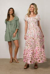 August Floral Maxi Dress