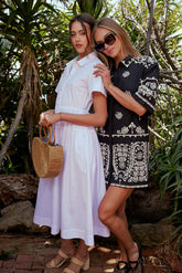 Yalena Midi Dress