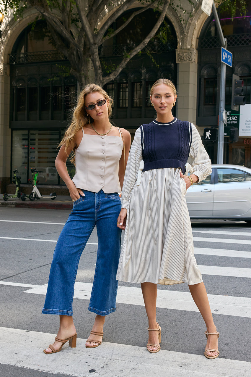 River Wide Leg Jeans