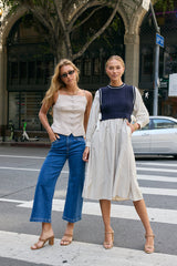 River Wide Leg Jeans