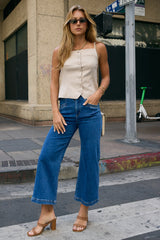 River Wide Leg Jeans