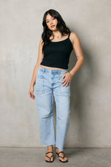 Weston Barrel Jeans