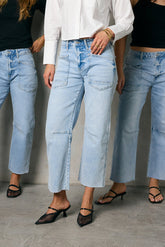 Weston Barrel Jeans