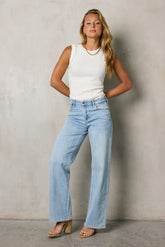 Ashtin Low Rise Dad Jeans