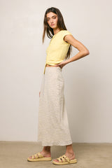 Travie Floral Maxi Skirt
