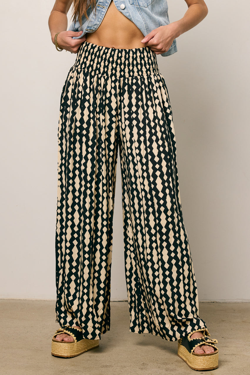 Hannah Wide Leg Pants